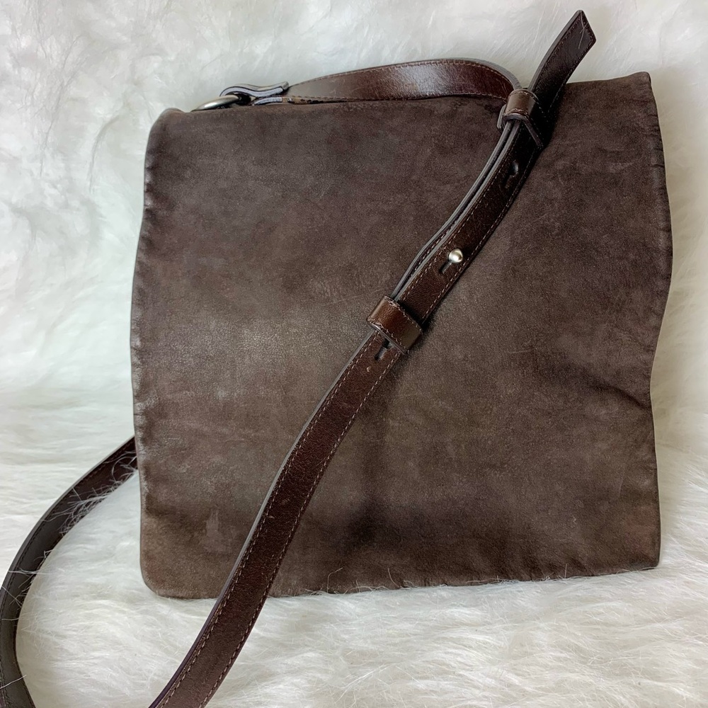 Vintage coach messanger bag